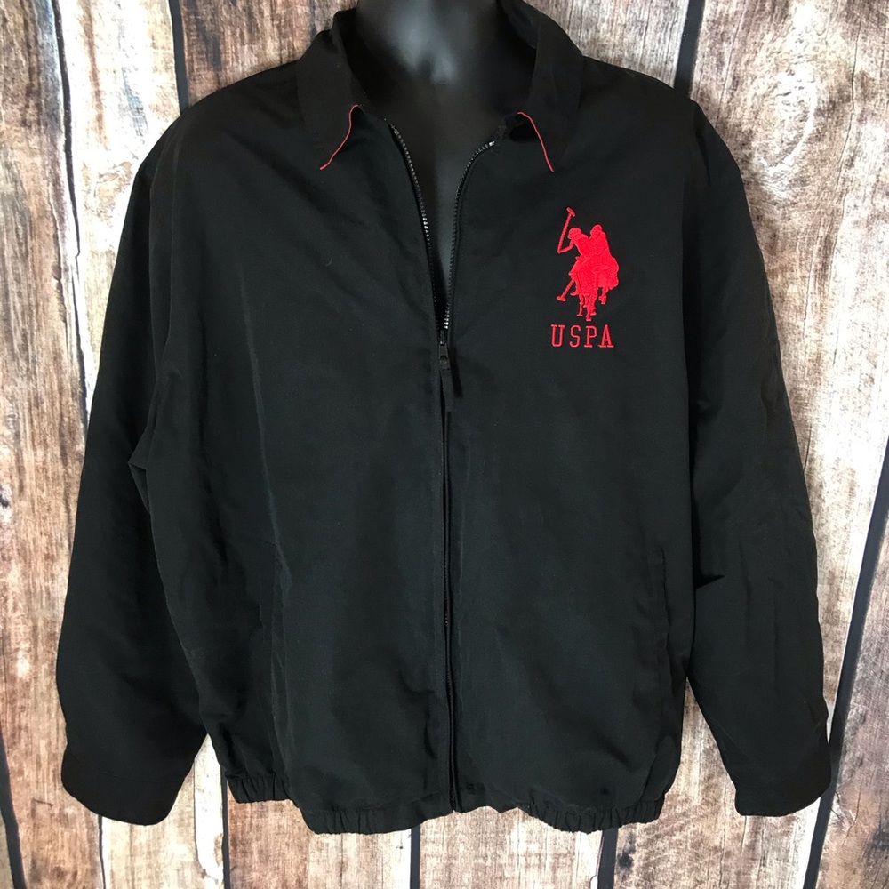 U.S. Polo Association Zipper Jacket 2XL